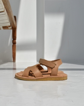 Preview: Du Loua Sandale "du Alfie" - Nude